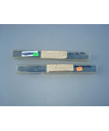 Lot of 2 NOS Drill 22.5mm HSS TL drill bits with 1&quot; step @ 16mm; 180 CNT... - $74.50