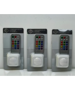 Dashing Fine Gift Remote Control Puck Light Color Changing LED 878977 - ... - $50.92 CAD