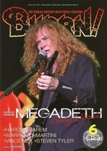 Burrn! June Jun 2017 Megadeth Japanese Music Magazine w/ Anthrax Poster - £17.83 GBP