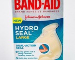 Band Aid HYDRO SEAL Hydrocolloid Bandage 1.7in x 2.7in 6ct Large - $10.65