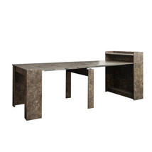 Modern Extendable Dining Table with Storage - £250.22 GBP