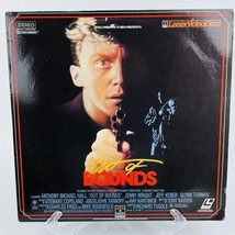 Out Of Bounds Laserdisc RARE 1986 Anthony Michael Hall Movie, Good Condi... - £24.92 GBP