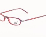 MontBlanc 261 069 Burgundy Eyeglasses MB261 069 48mm - $189.05