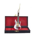 Jimi Hendrix - Red and White Guitar with Black Case Ornament by Kurt Adl... - £30.97 GBP