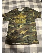 Swisha House T-Shirt Large Camo Port &amp; Company Rap Tee Vintage NWOT Bold... - $99.58 CAD