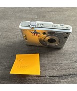 Sony Cyber-shot DSC-W35 7.2MP Digital Camera - Silver LENSE ERROR - $29.65 CAD