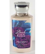 Bath &amp; Body Works DARK KISS Signature Collection Shea Vitamine E Lotion ... - £11.17 GBP