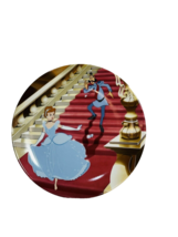 Disney Cinderella Vintage Collector Plate 6 At The Stroke Of Midnight 1990 - £10.19 GBP