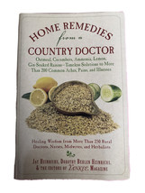 Home Remedies from a Country Doctor Oatmeal, Cucumbers, Ammonia, Lemon, ... - £3.50 GBP