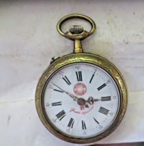 VINTAGE SYSTEME ROSKOPF SUPERIOR QUALITY GENEVE 1909 POCKET WATCH SWISS - £42.84 GBP