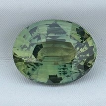 100% Natural Green Sapphire 2.04 Cts Oval Cut Loose Gemstone For Jewelry - £1,590.42 GBP