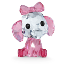 Authentic Swarovski Baby Animals Cheery The Elephant Crystal Figurine - $79.48