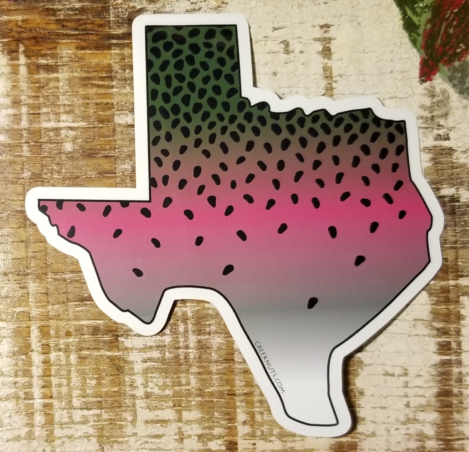 Texas Rainbow Trout Sticker Decal - $4.95