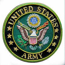 UNITED STATES ARMY BADGES NEW HAND EMBROIDERED GOLD SILVER BULLION WIRES... - £19.01 GBP