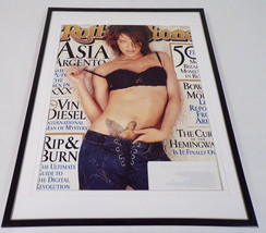 Asia Argento 11x14 Framed ORIGINAL 2002 Rolling Stone Magazine Cover Display  - £27.45 GBP