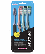 Advanced Design Toothbrush, Firm Bristles, 7 Count (Pack of 1) - $199.53 MXN
