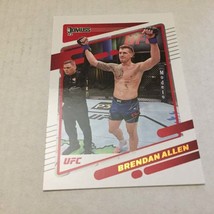 2022 Panini Donruss UFC Brendan Allen Trading Card #140 - $1.99