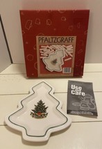 An item in the Pottery & Glass category: Pfaltzgraff Small Christmas Heritage Tree Dish 1994 012-393-00