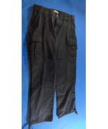 5.11 511 TACTICAL SERIES MILITARY BDU BLACK MULTIPOCKET CARGO PANTS WOME... - $39.51 CAD