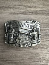 Louisville Slugger 100th Anniversary 1984 Belt Buckle Baseball H&amp;B #117 - $114.99