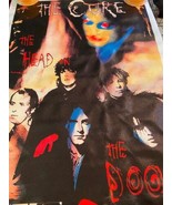 The Cure Head On The Door Canvas Poster Print 12&quot; x 18&quot; Classic Rock Vin... - €10,51 EUR