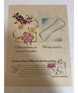 1996 Always Pantyliner Vintage Print Ad pa8 - $12.25 CAD