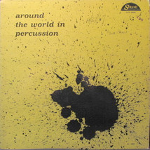 Billy Mure And Orchestra - Around The World In Percussion (LP) (VG) - £3.72 GBP
