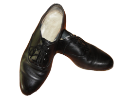 The Brookline Shoe Dress Shoes Black Leather Lace 11D - £13.84 GBP