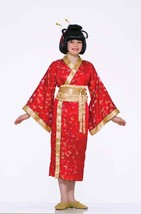 Asian Madame Butterfly Girls Size Small 4-6 Costume - £25.44 GBP