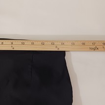 Zac & Rachel Women's Black Stretch Leggings Zip Pockets Size 6 (24×26) image 13