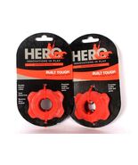 2 Hero Retriever Series Built Tough Durable Natural Rubber Treat Dispens... - $27.90 CAD