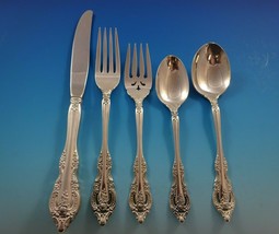 Mediterranea by Oneida Sterling Silver Flatware Set For 12 Service 64 Pieces - £3,025.65 GBP