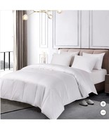 Royal Luxe Down Comforter White Hypoallergenic Cotton RDS Certified 600 ... - €158,93 EUR+