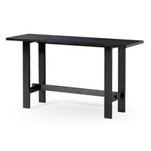 Weathered Finish Wooden Console Table - £506.41 GBP