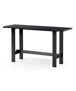 Weathered Finish Wooden Console Table - $635.00
