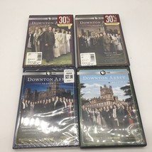 Downton Abbey Season 1-4 Sealed DVD Lot PBS 3 New Sealed 1 Open - £11.98 GBP