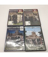 Downton Abbey Season 1-4 Sealed DVD Lot PBS 3 New Sealed 1 Open - £11.79 GBP