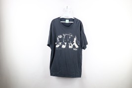 Vtg Y2K 2005 Mens XL Distressed Spell Out Abbey Road The Beatles Band T-Shirt - £39.52 GBP