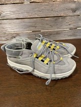 Vans Monsoon Sneakers Gray Yellow Size 9.5 Mens RARE Vtg  - £66.44 GBP