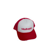 Madhappy Foam Trucker Hat Cap Rose Pink White Classic - $34.64