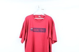 Vtg 90s Nike Mens 2XL Thrashed Spell Out Team USA Basketball Olympics T-Shirt - £38.96 GBP