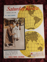Saturday Review January 2 1954 Frank Denman World Travel Photo Contest - £6.79 GBP