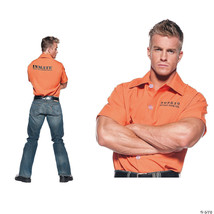 Orange prisoner shirt xl - $49.49