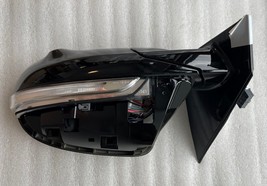 LH driver side door mirror w/ BVM &amp; Camera w/o cover. OEM for 2016+ Kia ... - $79.99