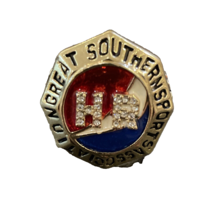Great Southern Sports Association GSSA Gold HR Baseball Tournament Ring Sz 11 - £15.98 GBP