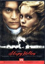 Sleepy Hollow -DVD movie - £4.74 GBP