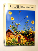 Focus on Santa Fe Vtg 2005 ~ High Quality Art, Painting &amp; Sculpture Magazine - £11.65 GBP