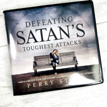 Defeating Satan&#39;s Toughest Attacks Cd Perry Stone Battle Plan For Victor... - $19.99