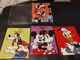 Brain Bright Mickey Mouse and Friends Walt Disney Puzzle Plastic Blocks ... - $36.62