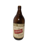  Sunshine Premium Beer Quart Bottle Reading Pa Brewing Rare 10&quot; Glass - $42.04 CAD
